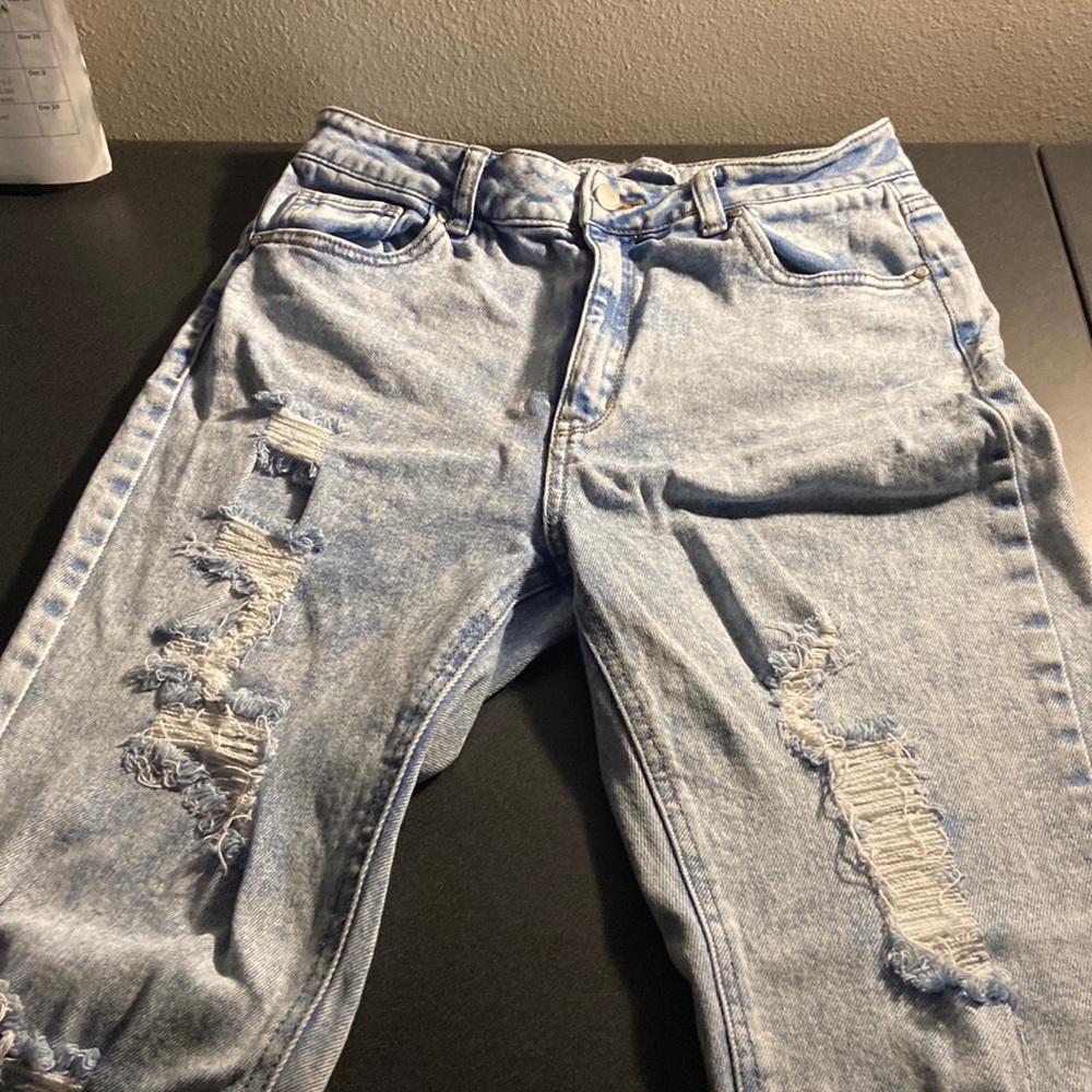 Tinseltown Ripped Jeans